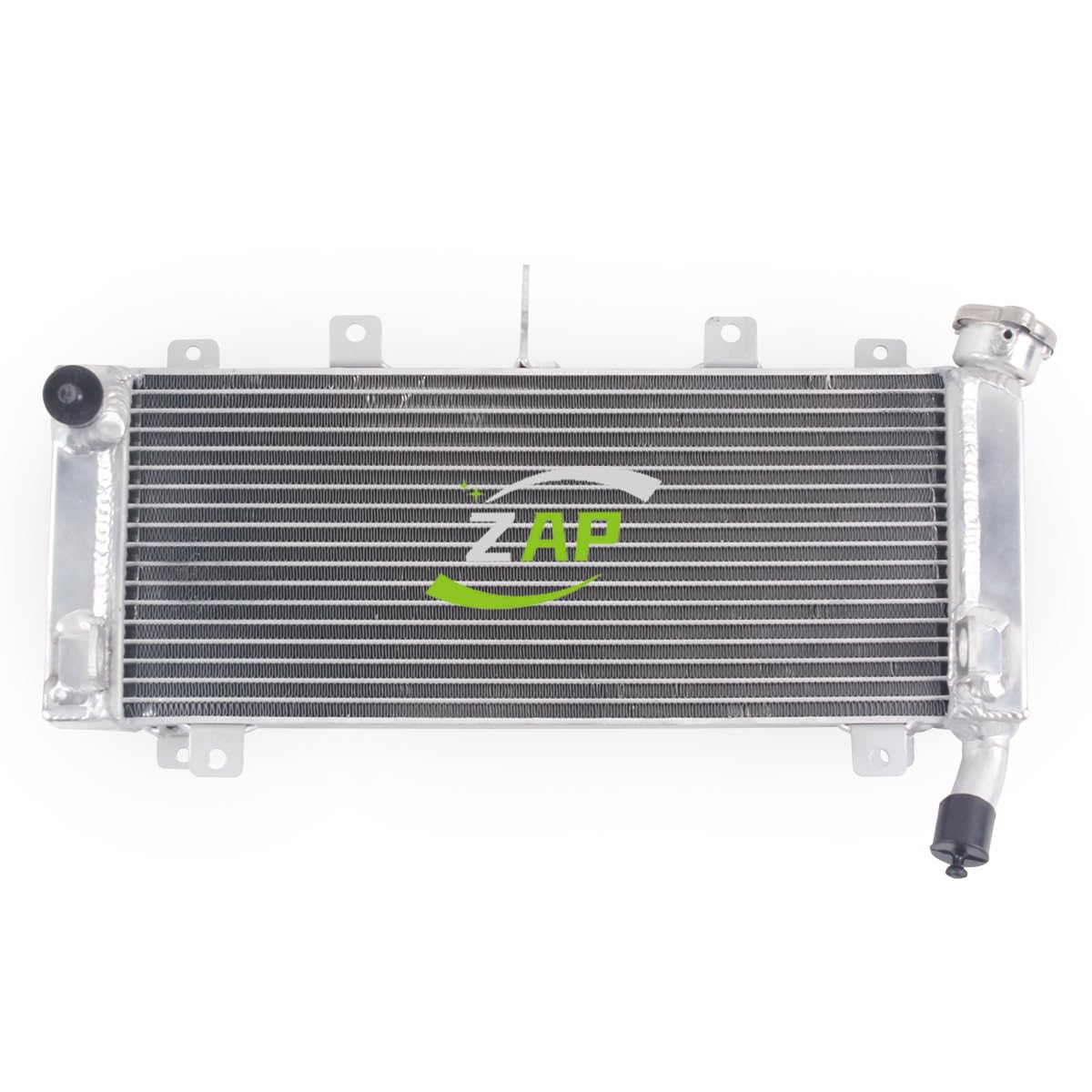 Amazon.com: ZAP Performance Aluminum Radiator Compatible with 2017